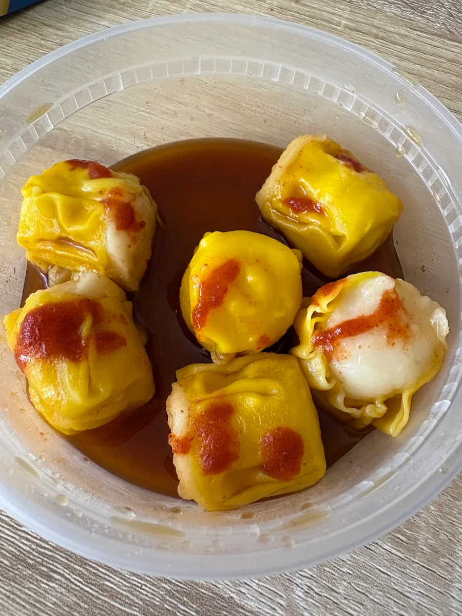 fish meat siu mai 鱼肉烧卖